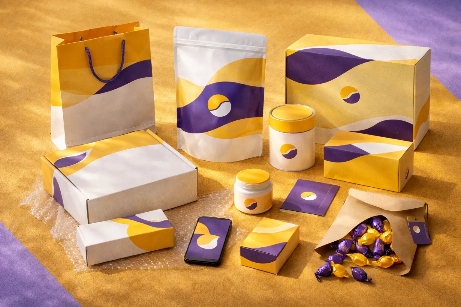 Ambalaj (Paket) Tasarımı Hizmeti — Hizmetler — Konya Tasarım