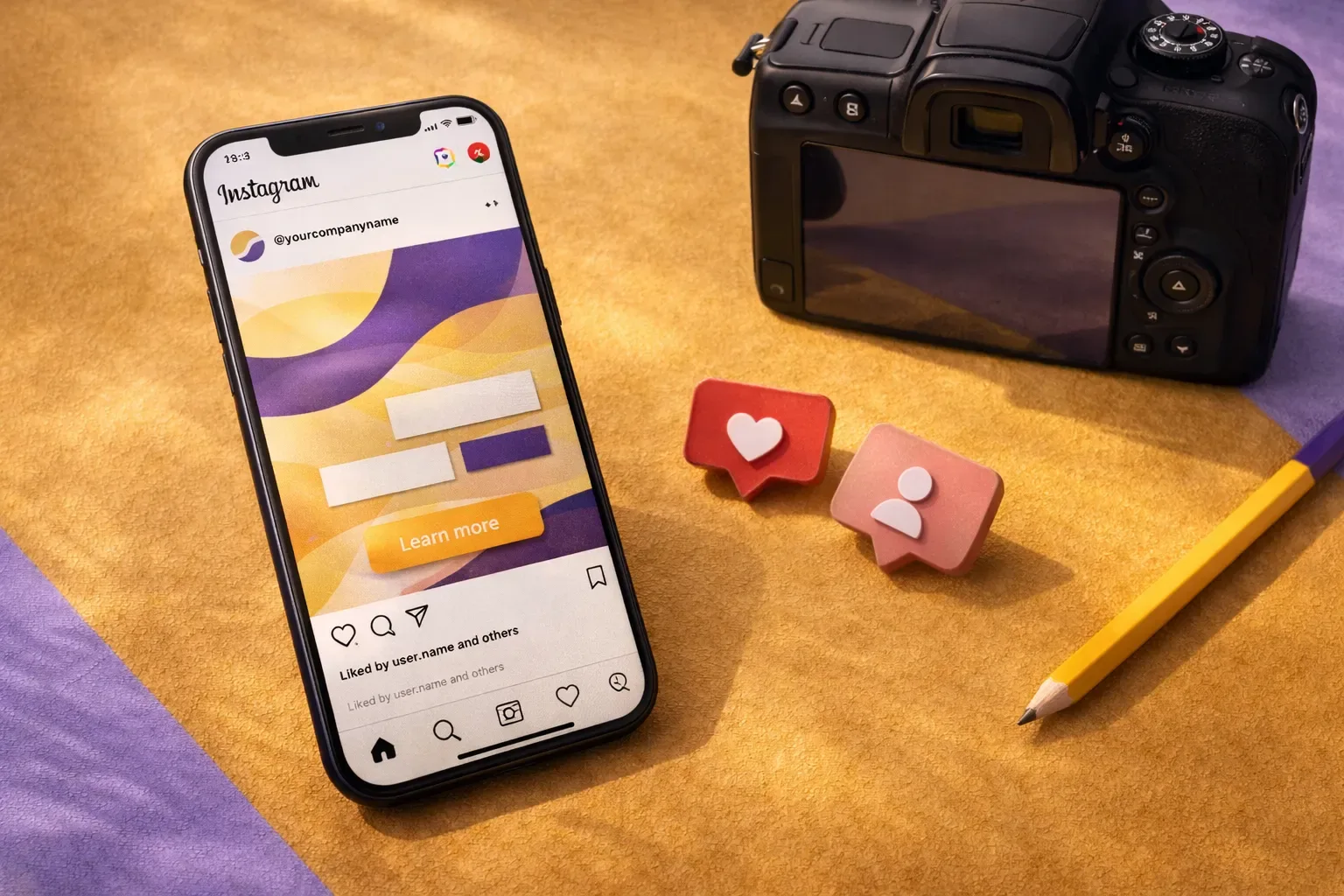 Instagram Reklam Görsel Tasarımı Hizmeti — Hizmetler — Konya Tasarım