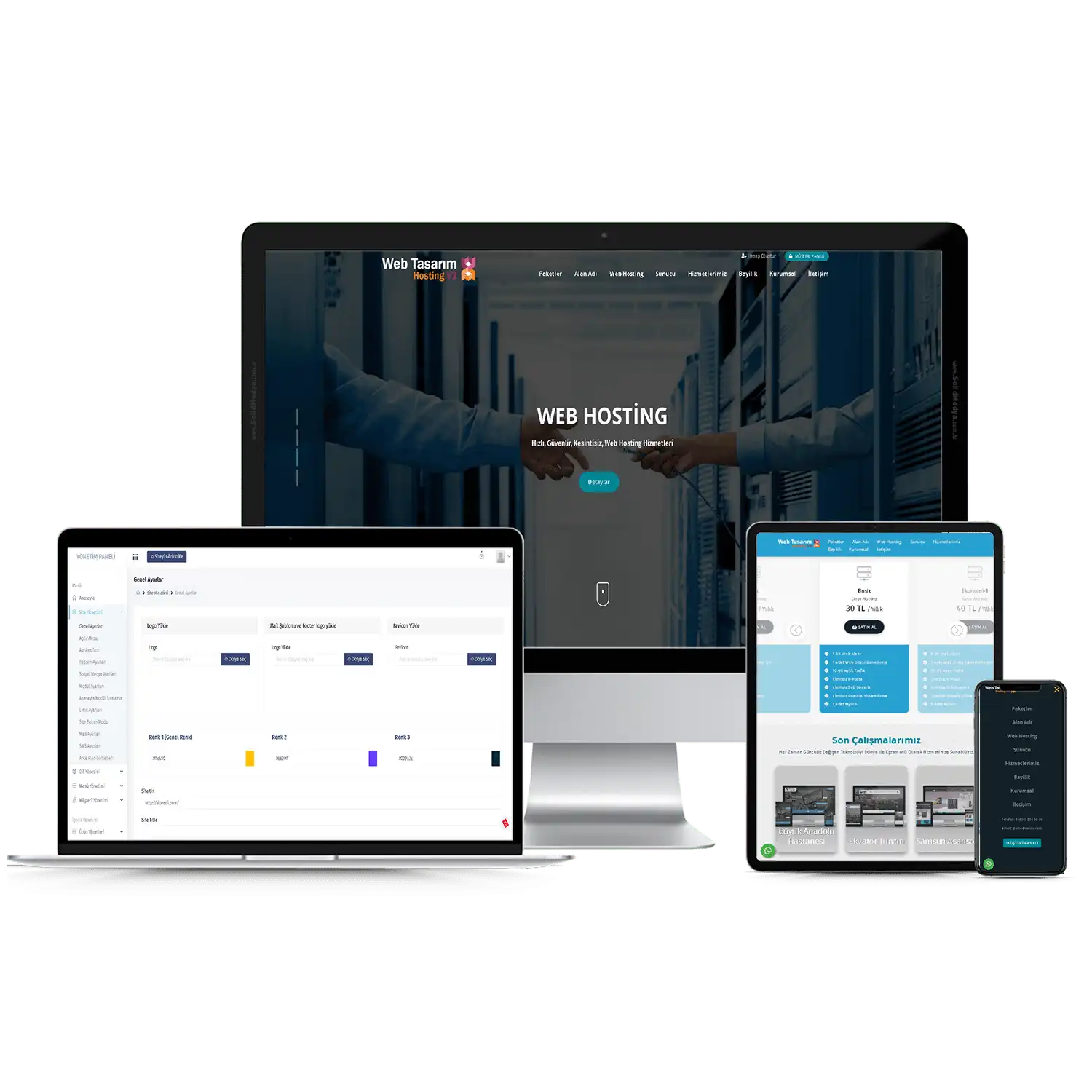 Web Ajans Sitesi V2