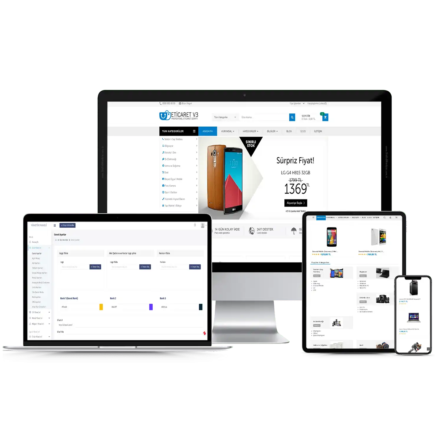 E-Ticaret Sitesi V3