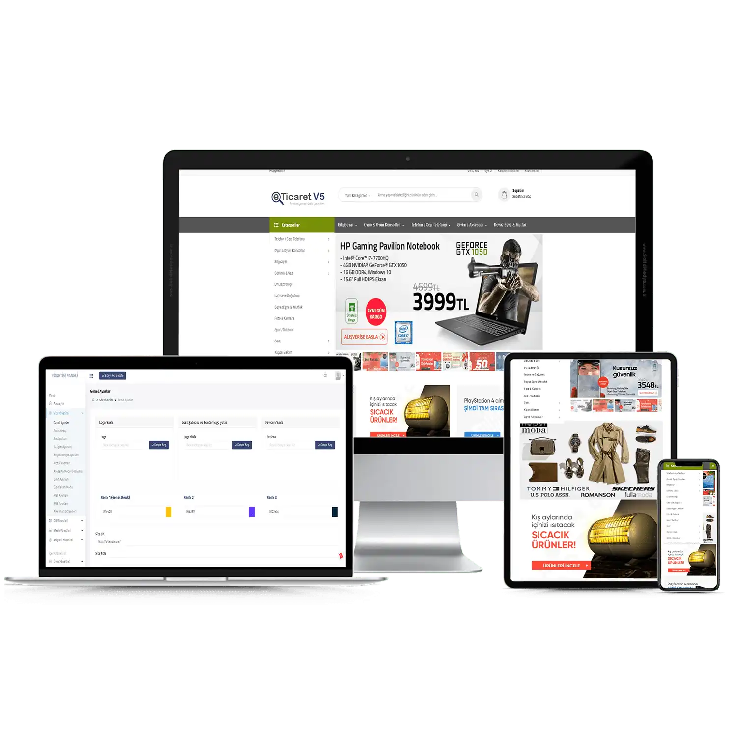 E-Ticaret V5