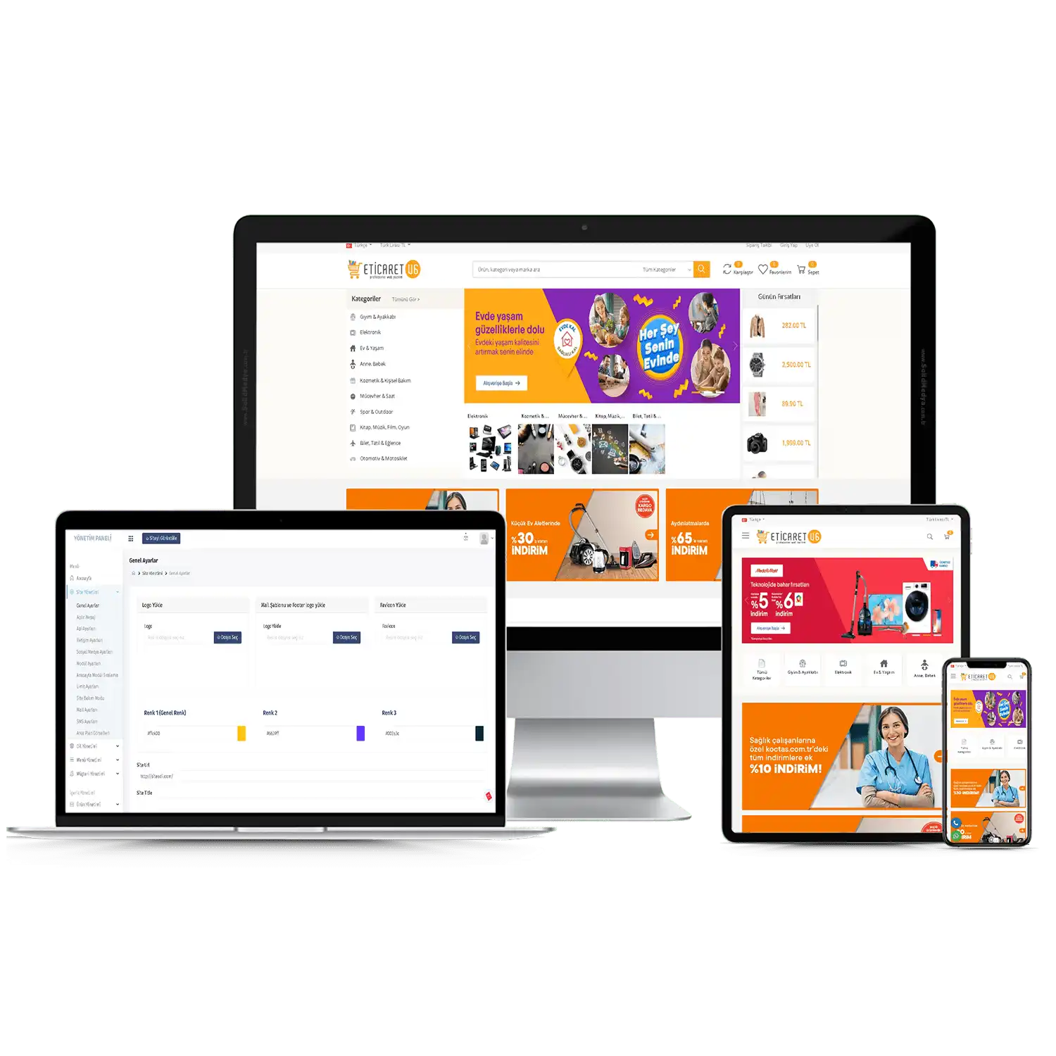 E-Ticaret V6