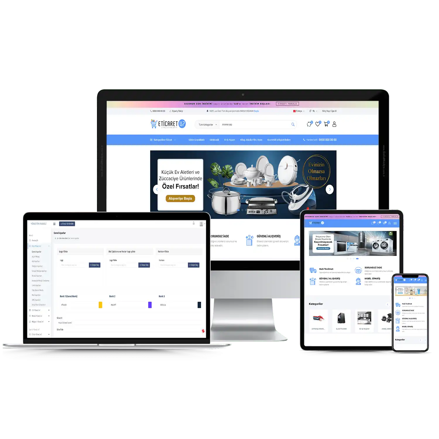 E-Ticaret V7