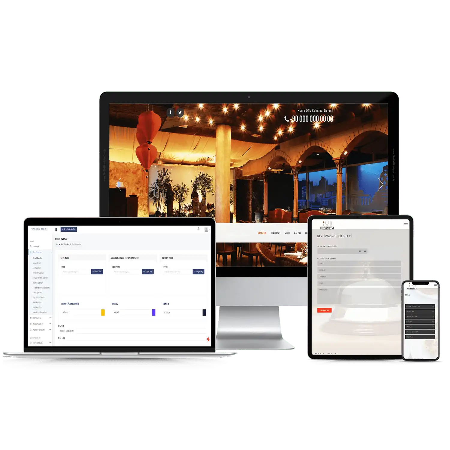 Restaurant Sitesi V3