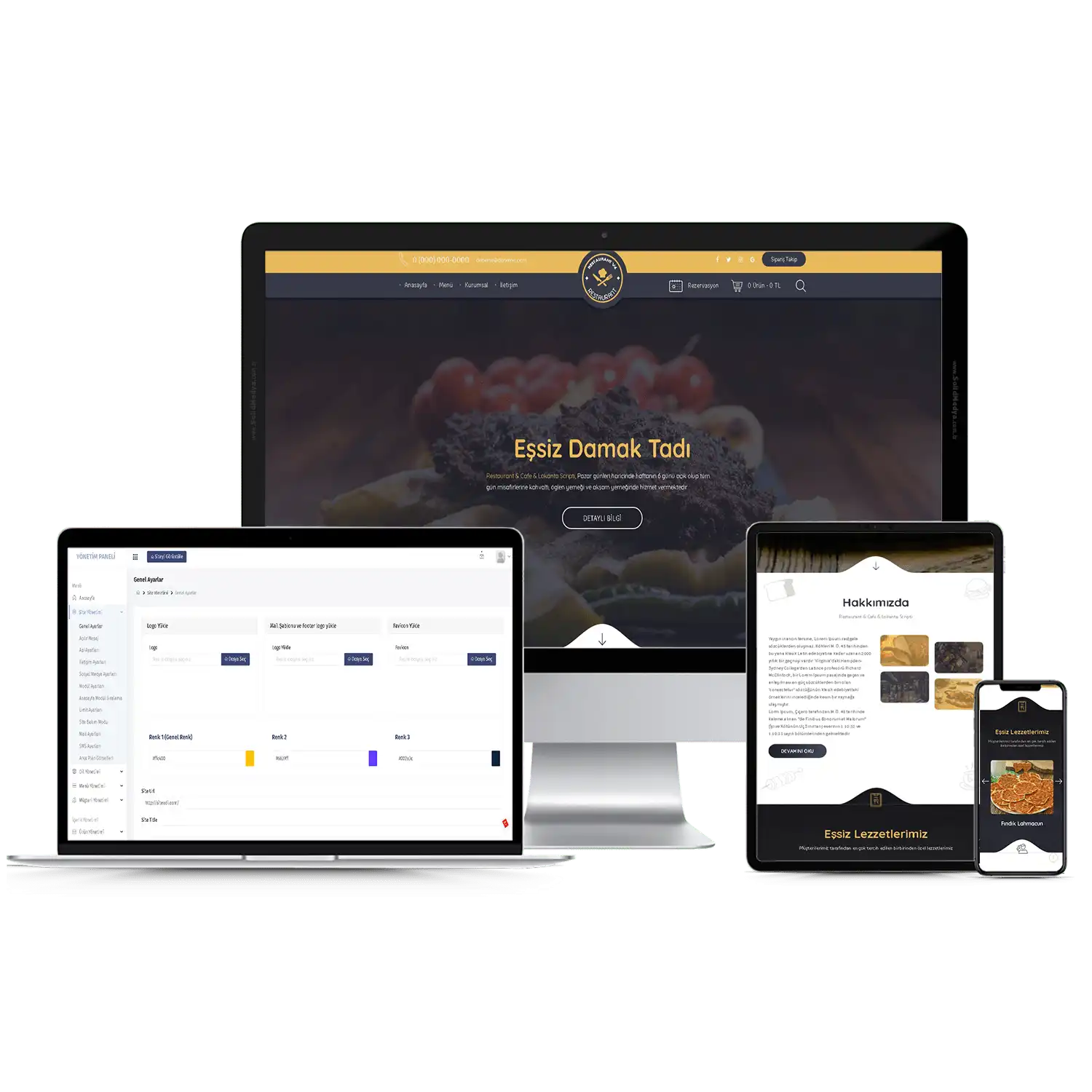 Restaurant Sitesi V4