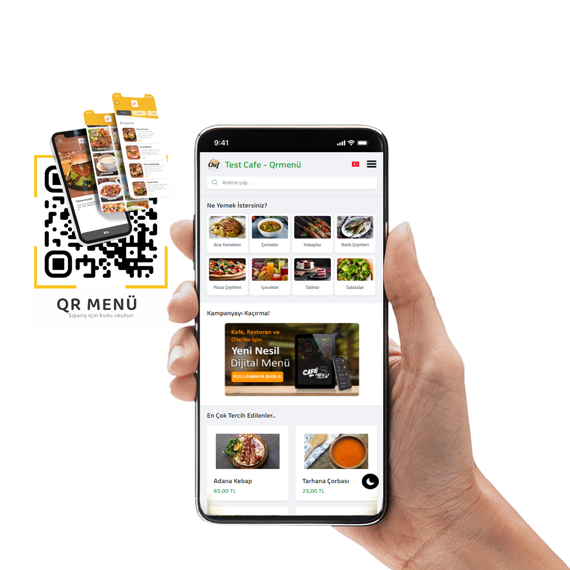Qr Menü V1