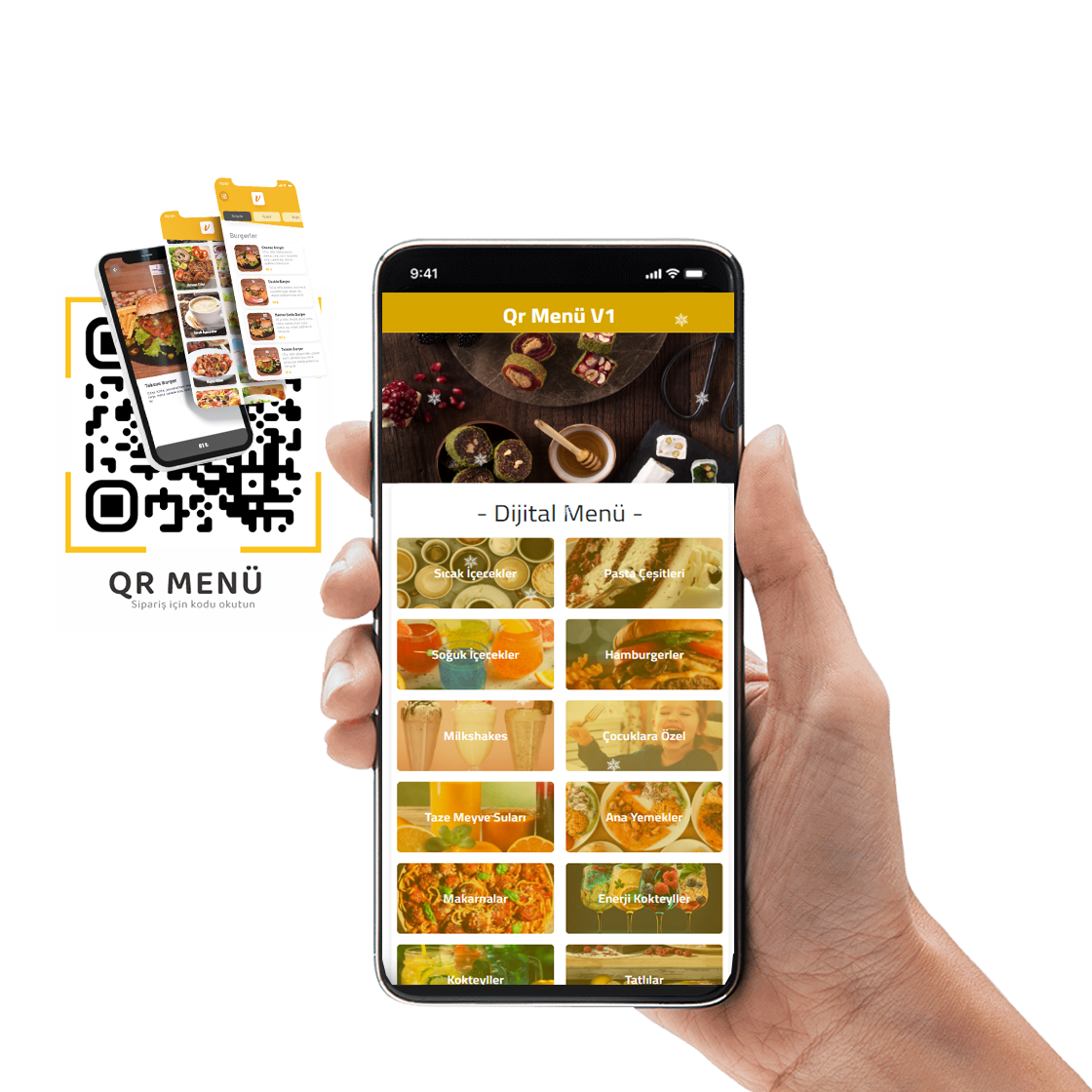 Vip QR Menü V1